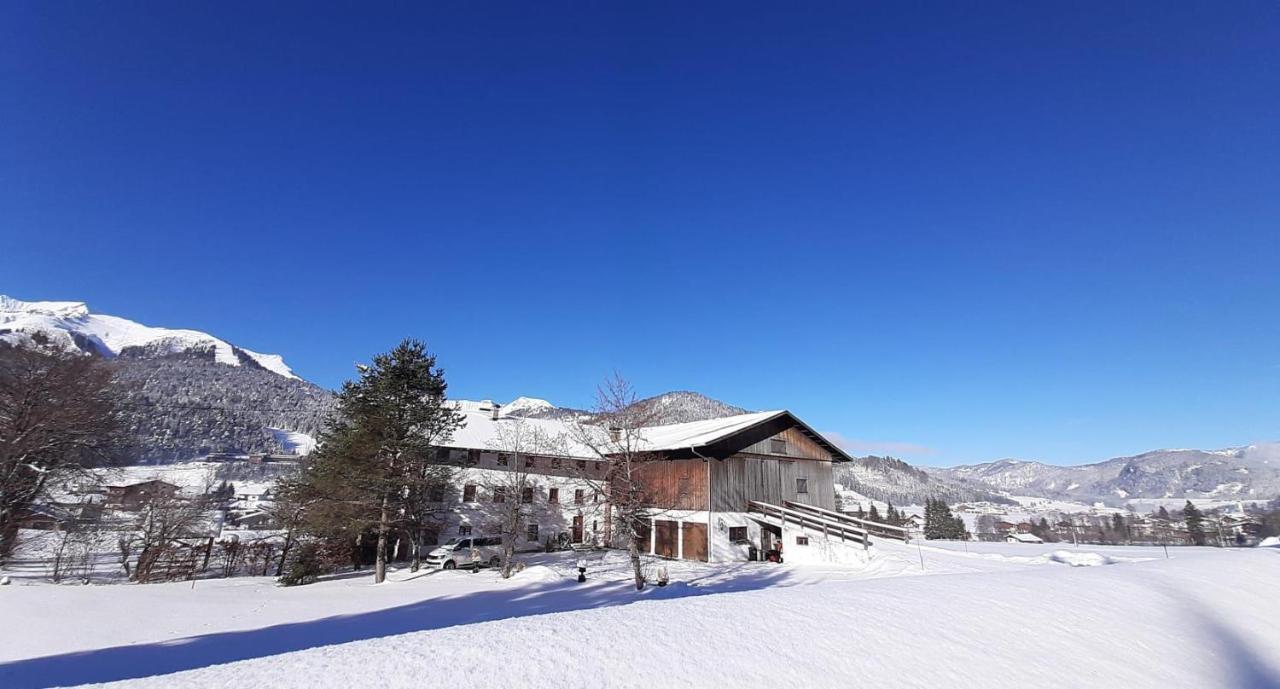 Pulvererhof Achenkirch Esterno foto