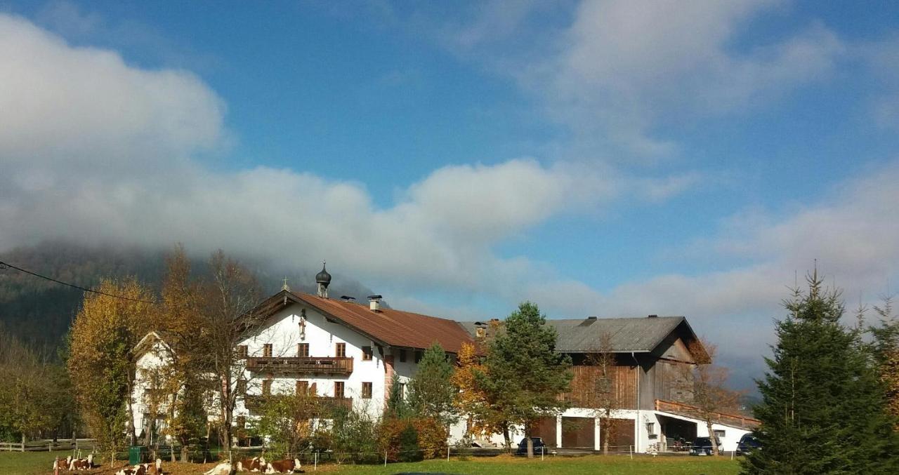 Pulvererhof Achenkirch Esterno foto